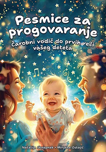 Pesmice za progovaranje (latinica) – Natalija Sknepnek, Mirjana Ostojić