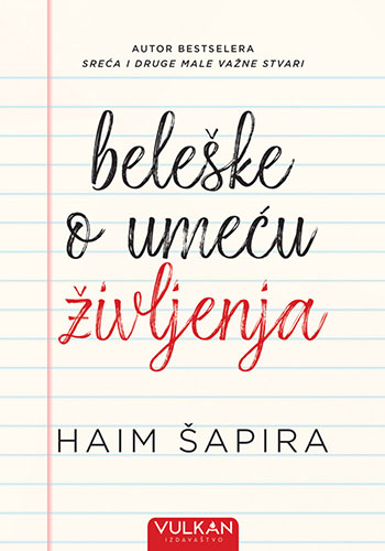 Beleške o umeću življenja - Haim Šapira