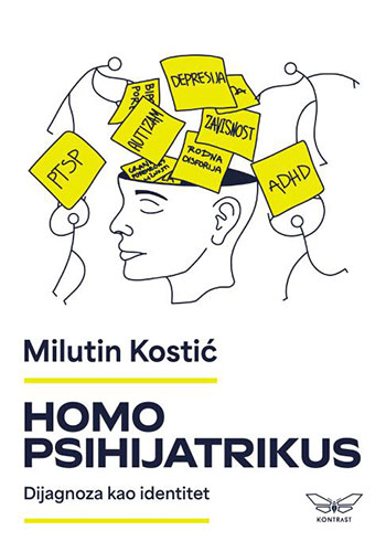 Homo psihijatrikus: Dijagnoza kao identitet - Milutin Kostić