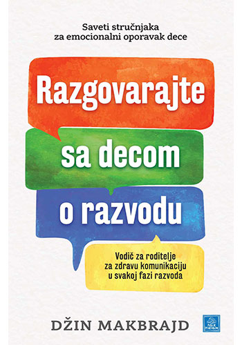 Razgovarajte sa decom o razvodu - Džin Makbrajd