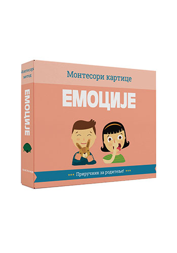 Montesori kartice - EMOCIJE