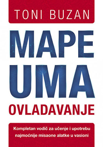 Mape uma, ovladavanje - Toni Buzan