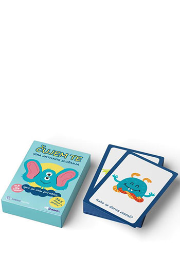 Čujem te: igra aktivnog slušanja - Zorana Kurbalija Novičić