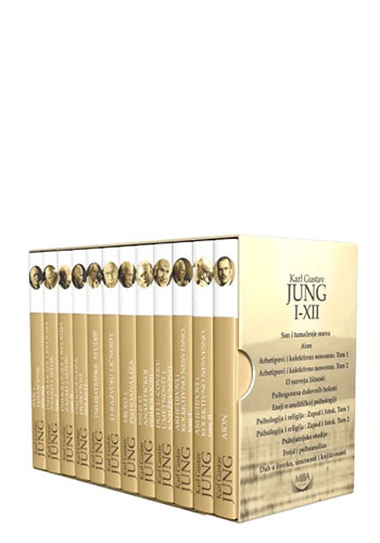 Karl Gustav Jung - Odabrana dela 1-12