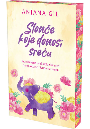 Slonče koje donosi sreću - Anjana Gil