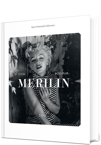 MERILIN Diva. Žena. Boginja - Kjara Paskvaleti Džonson