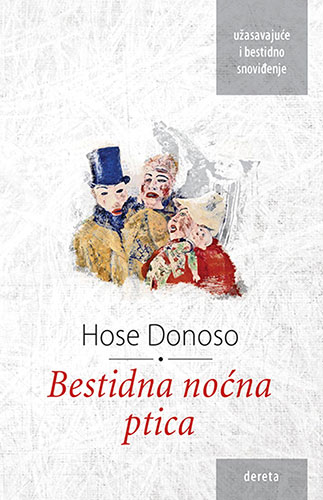 Bestidna noćna ptica - Hose Donoso