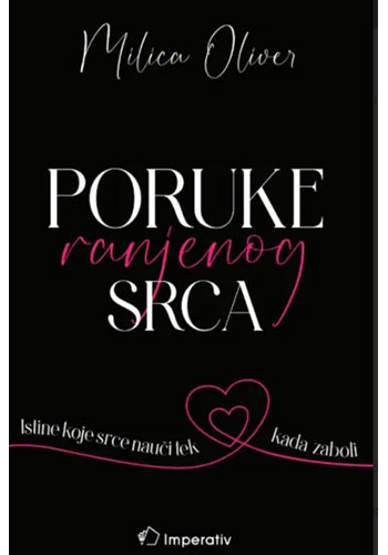 Poruke ranjenog srca - Milica Oliver